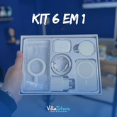 Kit 7 em 1 acessórios essenciais